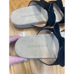 Jack Rogers  Sandals Womens 9.5 M Multicolor Flat Slip On Double Knot Suede S20 Photo 2