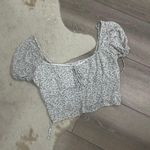 American Eagle Floral Crop Top Photo 0