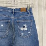 American Eagle Stretch Highest Waist 90s Boyfriend Jeans Distressed size 0 Photo 7