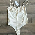 Dynamite  sea salt mesh bustier bodysuit Photo 0