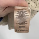 HD in Paris Womens Faux Leather Lined Cut-Outs Swing A-Line Skirt Beige Size 2 Photo 3