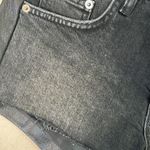 Ksubi  Jean Leather Shorts Photo 1