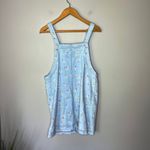 Celebrity Pink Women's Pinafore Button Down Overalls Mini Dress Large Floral Photo 6