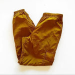 Good American Shine Boyfriend Cargo Jogger Nylon Size 1 Small Bronze Brown Fall Photo 4