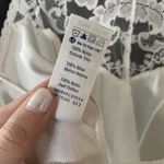 Vassarette Vintage white camisole top lace nylon women's size small lingerie Photo 5