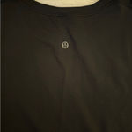 Lululemon Swiftly Relaxed Long-Sleeve Shirt - Hip Length in Black Photo 4