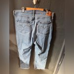 Levi's Levi’s 724 Light Wash Distressed High Rise Straight Size 33 Photo 2