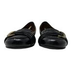 Life Stride Mindy Dark Brown Kitten Wedge Comfort Ballet Flats 7M Photo 3