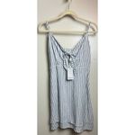 Rails NWT  August Canela Stripe Dress Sz. S Photo 2
