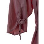 Speed Control New York 3X Blush Off Shoulder Tie Waist Dress Photo 4