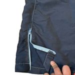 Y2K Buggirl Dark Blue Wide leg raver pants S navy blue drawstring S vintage Photo 3