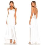 Elliatt  Aisle Dress In White Photo 4