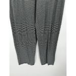 Ralph Lauren Lauren  Black White Striped Ruffled Pajama Set Long Sleeve Pants S Photo 8