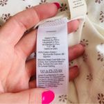 Madewell Flynn Racerback Pajama Tank Top White/Brown Sz Small Photo 9