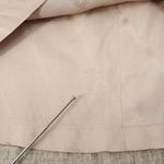 Carolina Herrera Beige Wool Herringbone Stripe Pleated Skirt 14 Photo 6