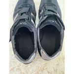 Coach ‎ Sneakers Black Signature Jacquard Silver Stripe Hook and Loop Closure 10 Photo 7