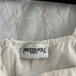 Princess Polly  Darso Mini Dress White US 8 Photo 7
