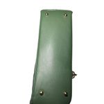 Badgley Mischka  Green Quilted Satchel Photo 9