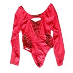 Roma Concept  Slit Bodysuit Photo 1