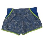 Nike  Women's Dash Dri-Fit Blue‎ Low Rise Running Short Photo 1