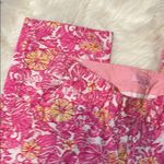 Lilly Pulitzer  Chum Bucket Pink Floral Pants 0 Photo 5