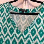 Jones New York  Teal Ikat Print Tank‎ Top Size 3X Photo 3
