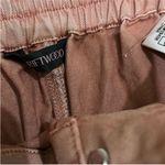 Driftwood  Mauve Embroidered Stitch Cuffed Leg
Pants(Size Small) Photo 6