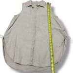 Club Monaco  Beige Linen Sleeveless Tunic Top – Small Photo 6