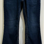 Silver Jeans Silver SUKI surplus mid rise boot cut women’s dark wash  jeans Photo 0