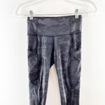 Lululemon Fast and Free Tight II 25" Nulux Heritage 365 Camo Deep Coal Multi 4 Photo 4