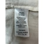 Cynthia Rowley  100% Linen Beige Embroidered Tunic Dress Boho Resort Size 4 Photo 4