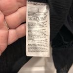 Old Navy  Women's Lace Inset Peasant Top Black Boho Beach‎ Size Large Festival Photo 5