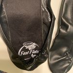 Dr. Scholls For Her Fast Flats Foldable Flats With Wristlet Size 7-8 Black LN Photo 5