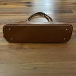 Boots 'N Bags Brown Leather Purse Bag 14x6x4.5 Colombia Footed Photo 4