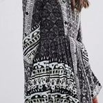 Free People Tegan Border Printed Mini Dress 4/6 Photo 1