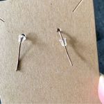 Bohemian Dangle Fringe Earrings, Turquoise, Tan, Festival Tan Photo 2