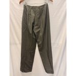 Salvatore Ferragamo  Womens Grey Pleated Pants‎ US 6 Business Career Minimalist Photo 1