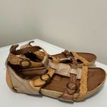 Earth Brand Earth Shoe Esteem Leather Sandals Tan Size 9 Photo 4