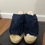 Kenneth Cole NIB Marina Odele Espadrille Slip On Wedge Sandals Size 8.5 US Photo 1