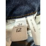 Ann Taylor LOFT The Curvy Women's Blue High Rise Cropped Skinny Denim Jeans 31 Photo 4