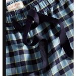 Brand New State of Day Women's Size 2X Blue Grid Plaid Lounge Pajama Pants Photo 2