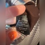 12th Tribe NWT | Pollock Brown Button Up Mesh Dress, Size XS Photo 8