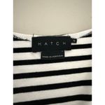 Hatch Maternity Black White Stripe Classic Minimalist Short Photo 2