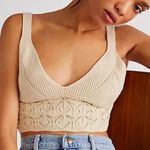 Free People #286 NWT  Everyone's Favorite Swit Brami in Creme Photo 0