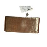 New Etro Women's Velvet Clutch with Satin Trim Brown Photo 2