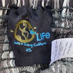 Blue Life Blue‎ Life Striped Crop Top Photo 5