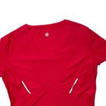 Athleta activewear v-neck fitted short sleeve athletic performance top small Photo 3