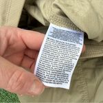 The North Face Aphrodite 2.0 Tan Drawstring Capri Hiking Pants, Size L Photo 3