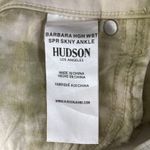 Hudson Jean Women 4 26" Green Gray Tie Dye Barbara High Waist Super Skinny Ankle Photo 5