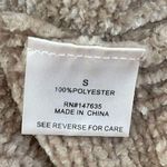 Romeo + Juliet Couture Tan Chenille Knit Pullover Sweater Photo 9